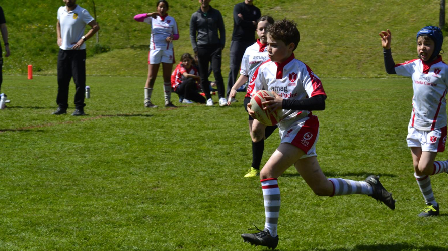 Rugby Morges : Camp d'été