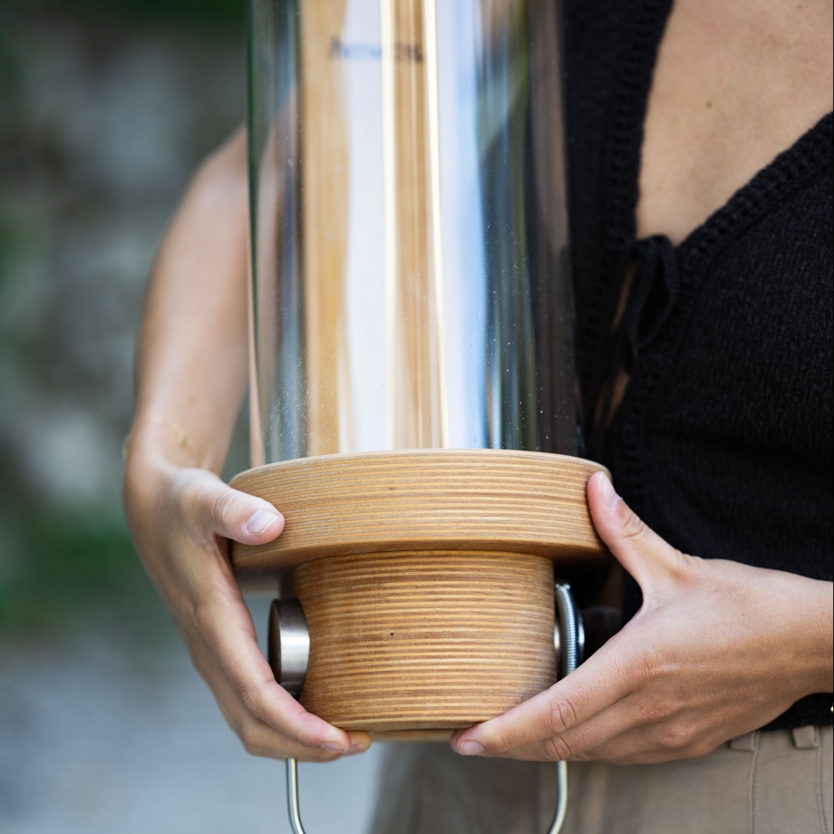 Le silo gravé, plus zero waste tu meurs