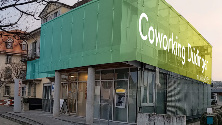 Coworking Düdingen – Lebe dein Ändern!