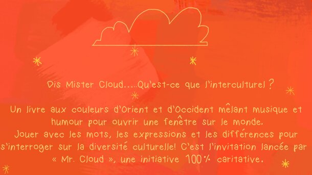  Mr. Cloud livre interculturel pour enfants 