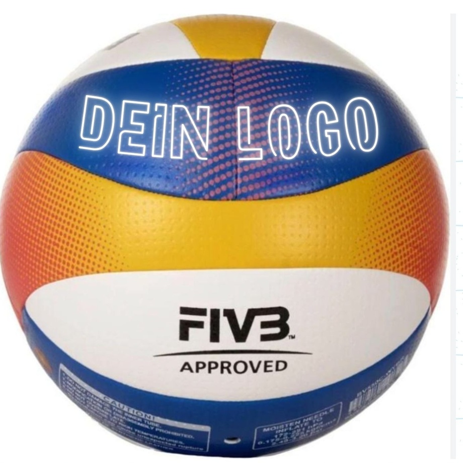 Personalisierter Beachvolleyball