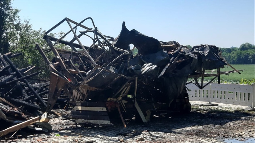 Neuer Waggis-Wagen - nach Grossbrand!