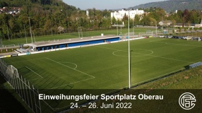 FC Turgi – Einweihungsfeier Sportplatz Oberau