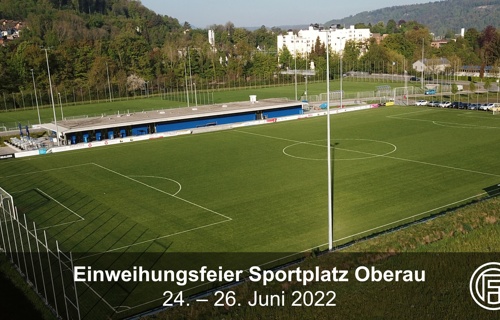 FC Turgi – Einweihungsfeier Sportplatz Oberau