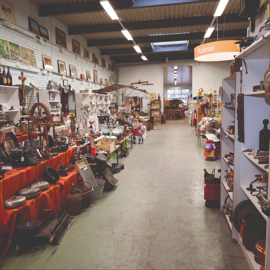 Wir schenken dir deinen Brocki-Einkauf im Wert von 100 Fr.