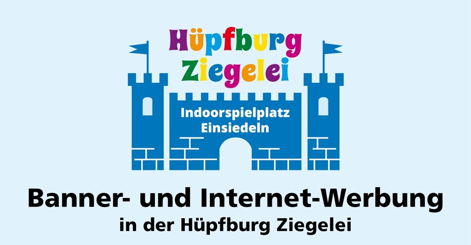 Bannerwerbung/Logo für 1 Jahr A3