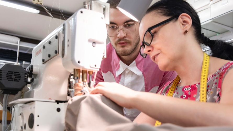 Ausbildungsplätze für Bekleidungsgestalter/innen EFZ im Kanton Thurgau sichern