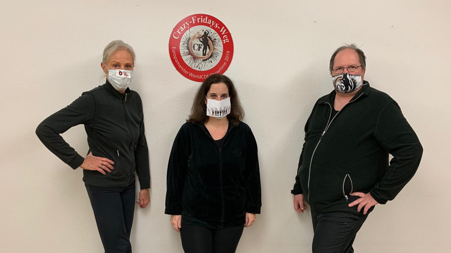 Tanzschulsterben? Wir wehren uns mit Händen und Füssen.............