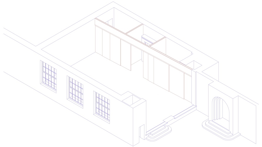 Umbau Mehrzweckraum BURG