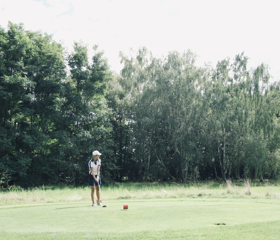 Golf spielen