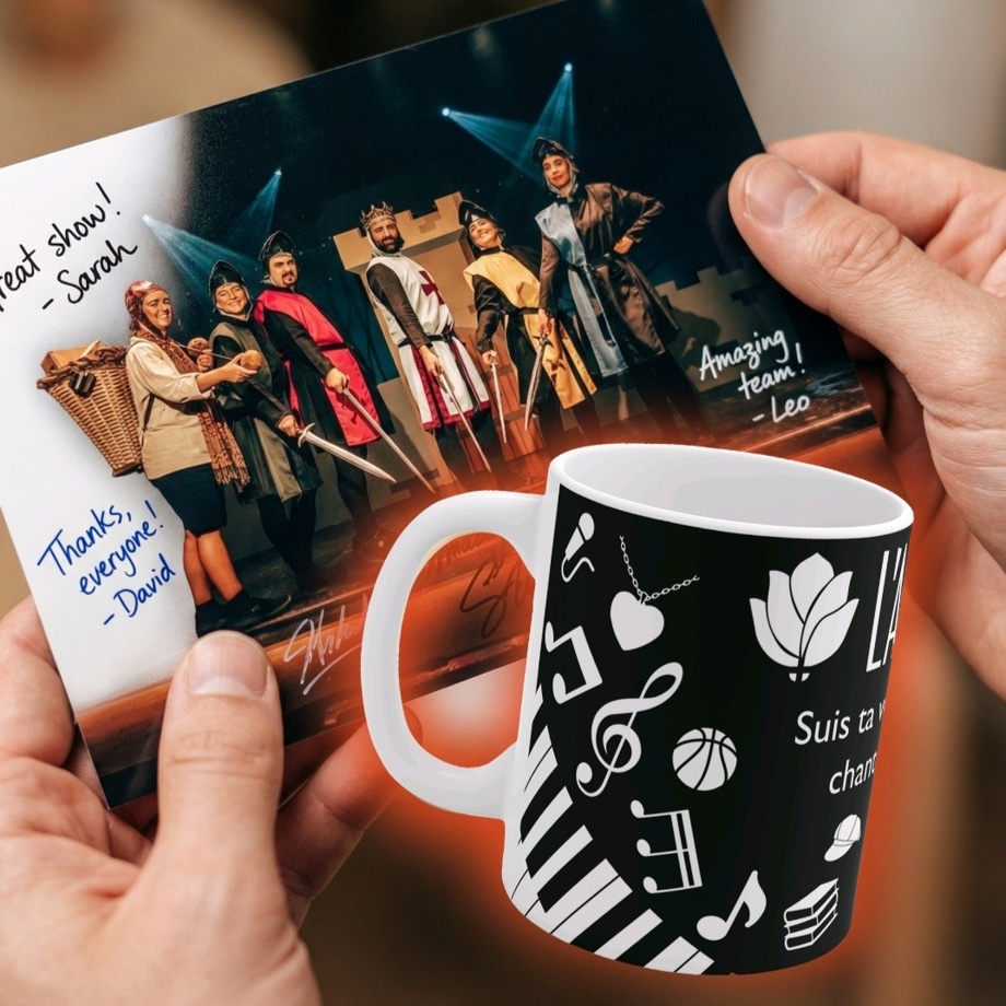 Photo souvenir et Tasse édition 2026