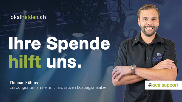  Kühnis Eventtechnik GmbH / Eventtechnik die begeistert 