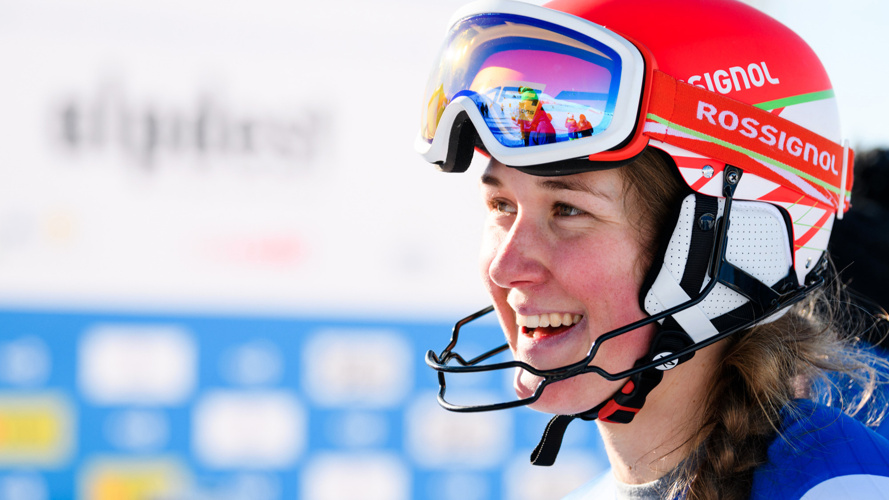 Lorina Zelger, mein Weg zurück in den Skizirkus