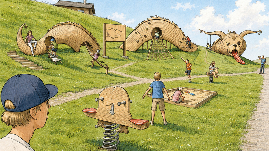 Geo-Erlebniswelt Gamserrugg – Natur spielerisch entdecken