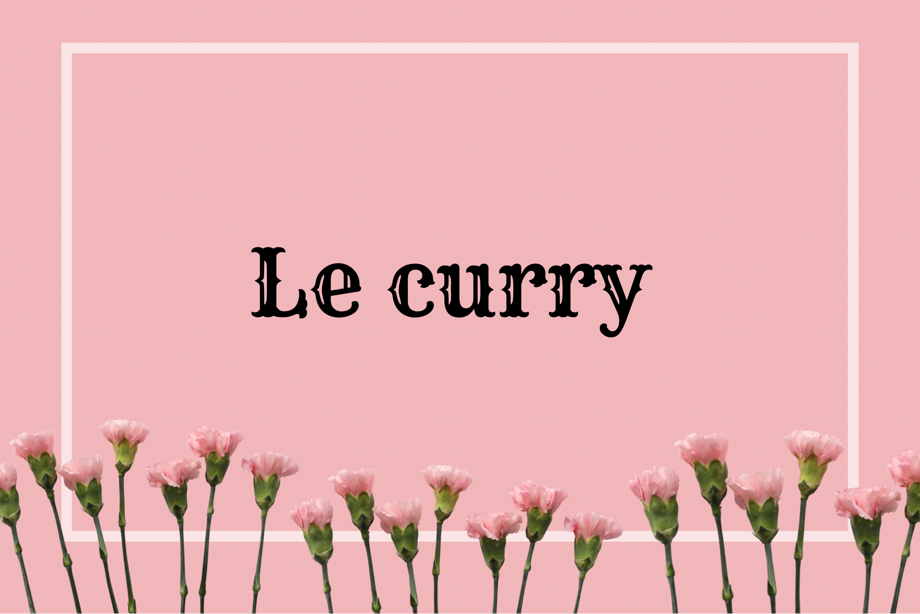 Le curry