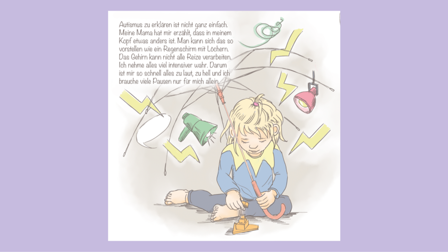 Polly ist anders genau richtig
