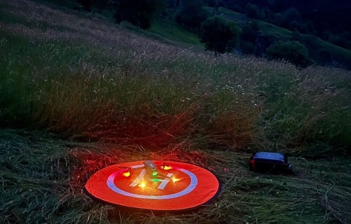 Rehkitzrettung Diana Leuk