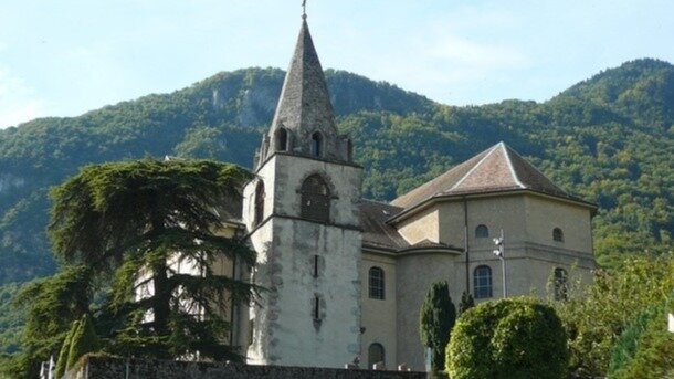  200 ans Eglise de Vouvry : sculpture souvenir 