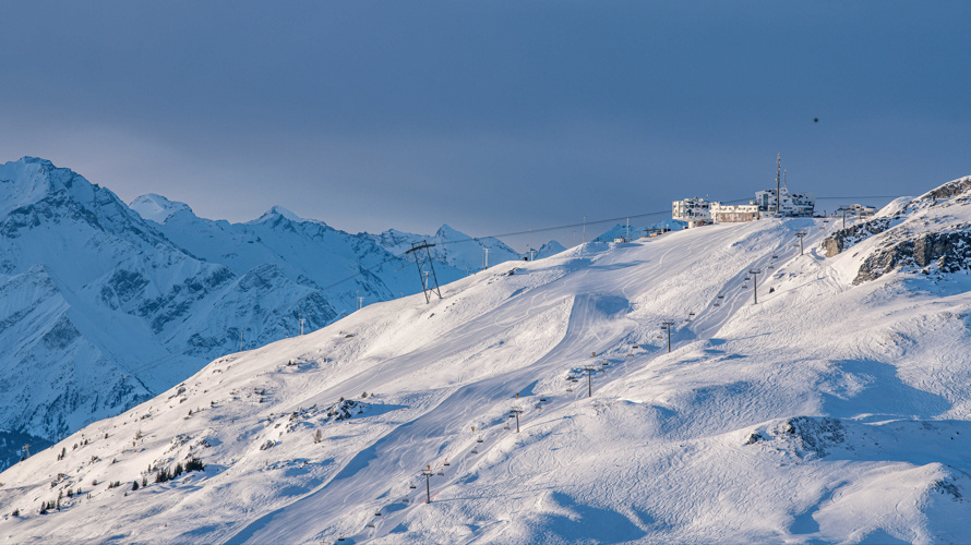 Club da skis Ruschein