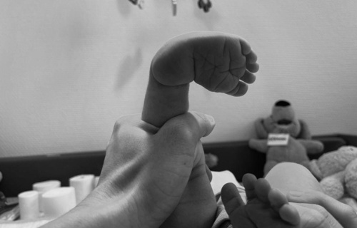 2 Klumpfuss-Kinder-Sachbücher  "Meine besonderen Füsse"