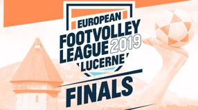 Footvolley-EM 2019 Luzern/Kriens