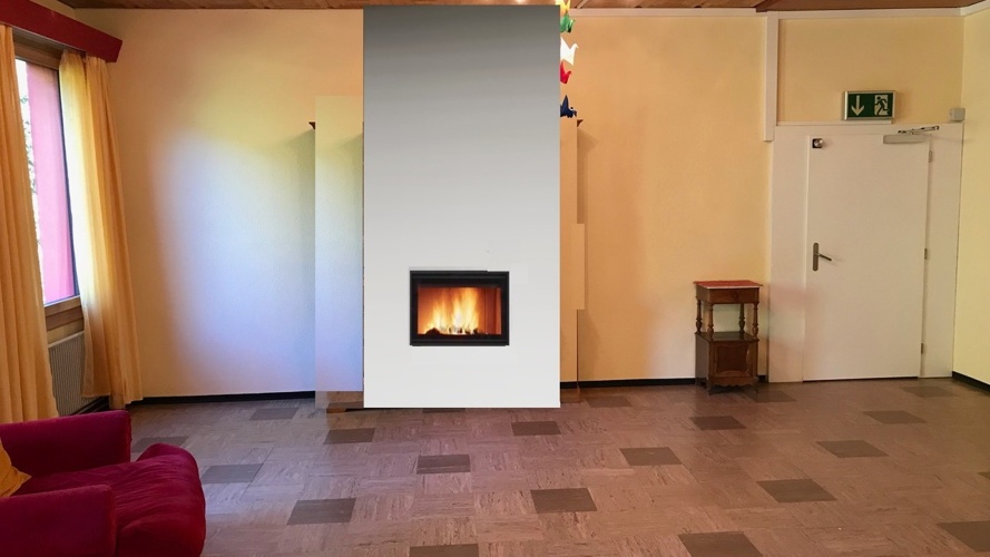 Ein Ofen für den Goldenen Hirschen