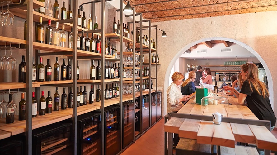 La Bottega della Casa del vino Ticino