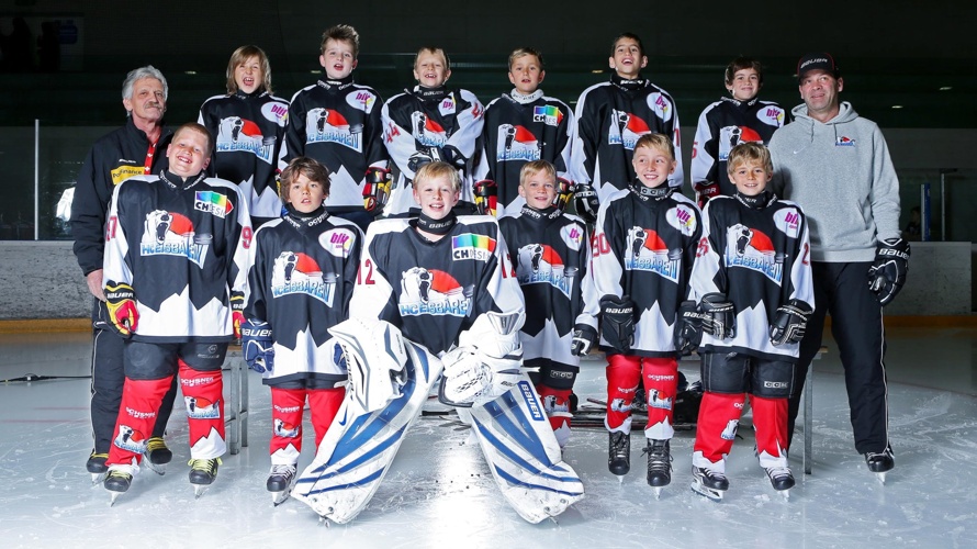 Matchleibchen für die Kids des HC Eisbären St. Gallen