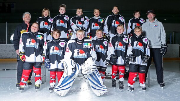  Matchleibchen für die Kids des HC Eisbären St. Gallen 