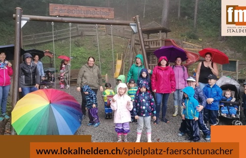 Spielplatz Färschtunacher