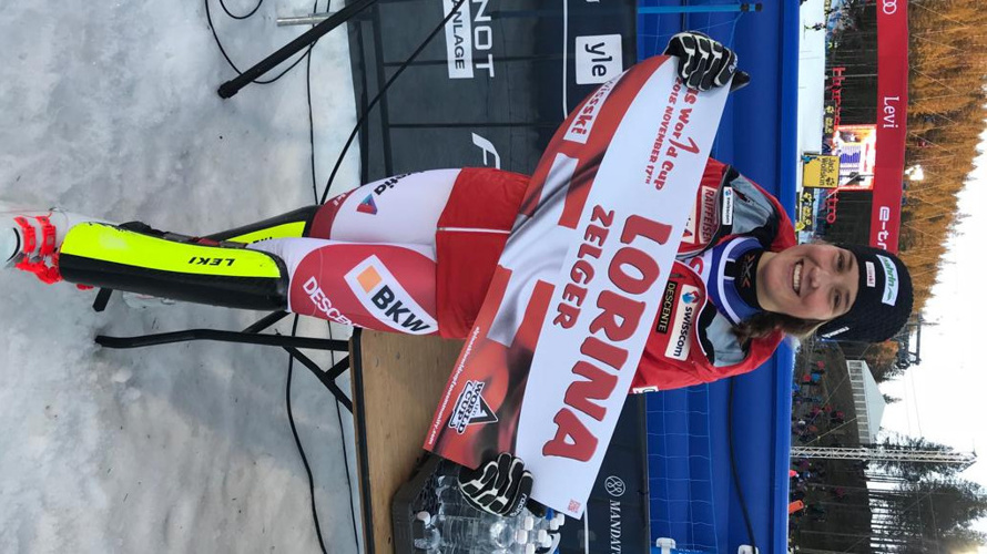 Lorina Zelger, mein Weg zurück in den Skizirkus