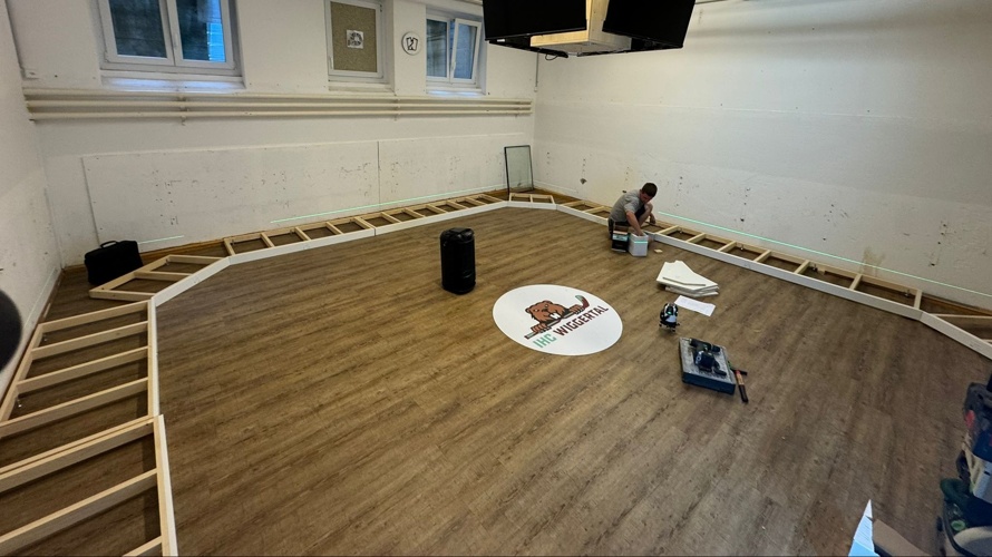 Umbau der Garderobe in Rothrist