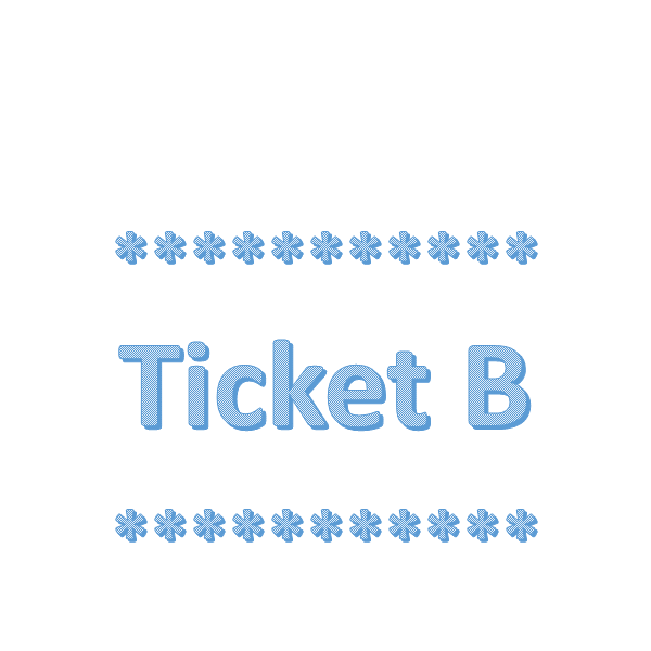 Eintritt zur Benefiz- Kampfkunst-Show am 1. August Kat. B