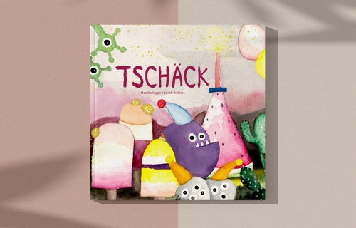 Kinderbuch Tschäck