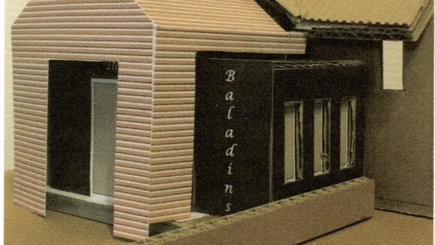 Sas d'entrée du Théâtre du Plan-Jacot