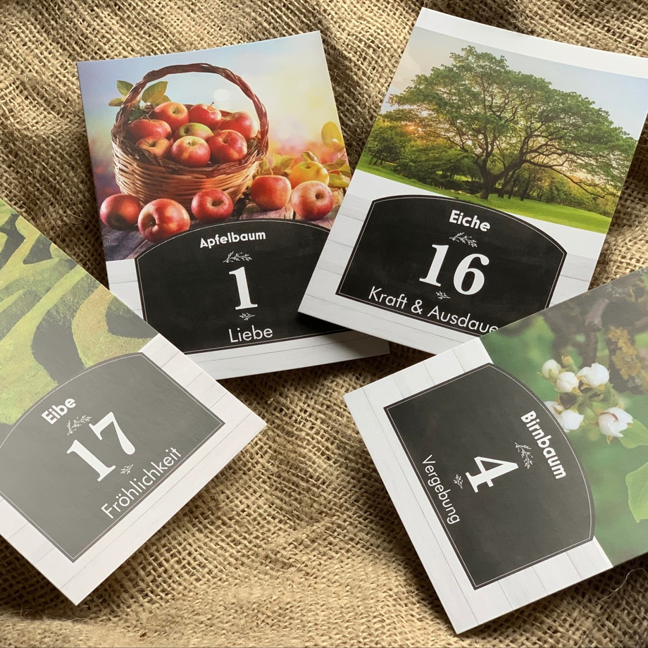 Postkarte Eigenmarke Schönenboden mit Kaffeegutschein