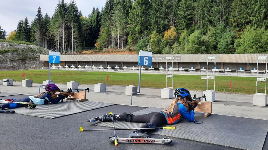 Jugend-Biathlon Kandertal