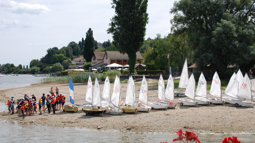 Schlauchboot Juniorentraining
