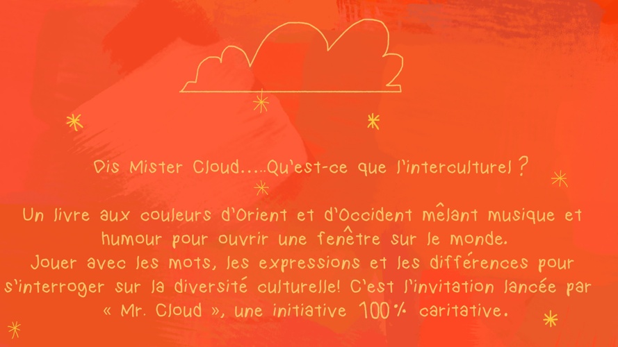 "Mr. Cloud" Livre Kamishibai raconte l'Interculturel aux enfants