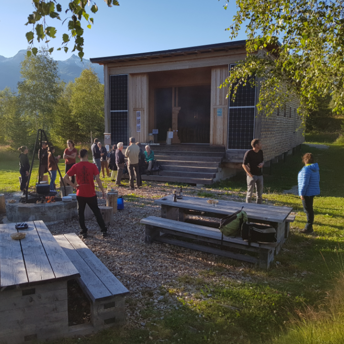 "Sera culturala" - exklusiver Kulturabend vor spektakulärer Bergkulisse mit kulinarischem Highlight und Wanderbuch