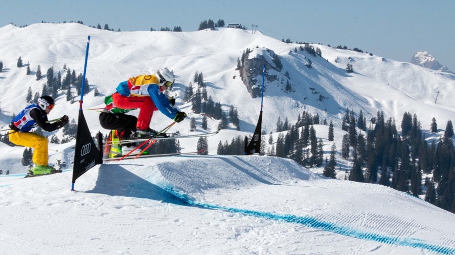 Meine Skicross Saison 2022/23