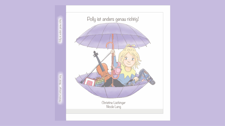 Polly ist anders genau richtig