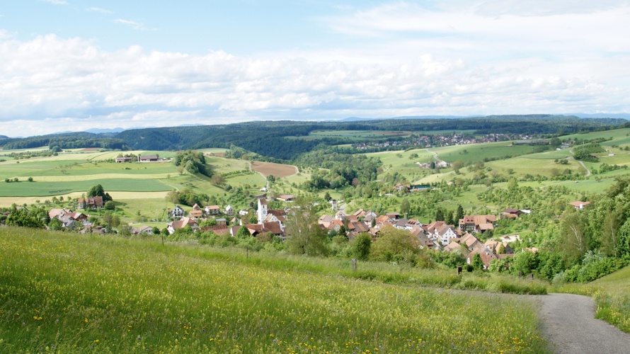 z'Oltinge rollt's Dorffest 2026