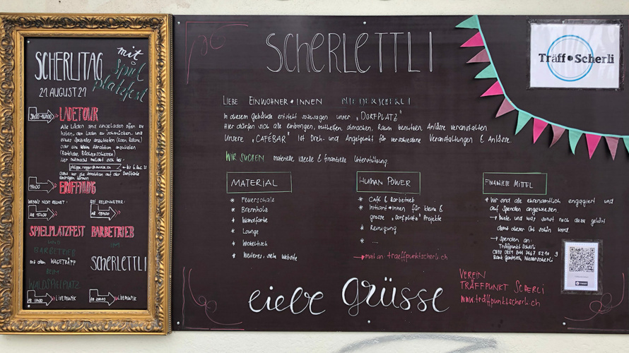 Träffpunkt Scherli - Scherlettli