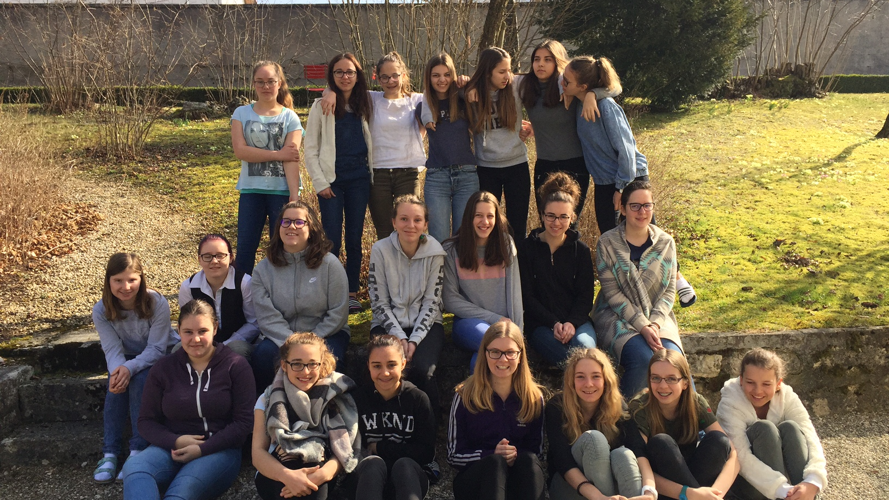 Pas de frontière linguistique pour les élèves!