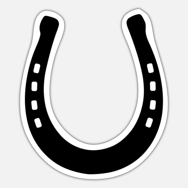 Hufeisen 1 (Lebkuchenherz mit Logo)