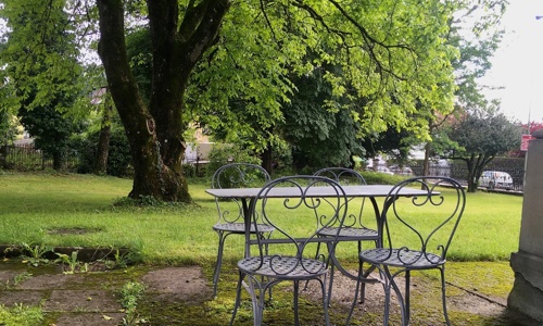 Der Villa Flora Park für alle