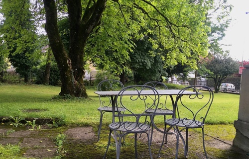 Der Villa Flora Park für alle