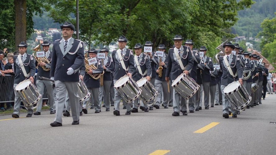 Neuuniformierung MVS