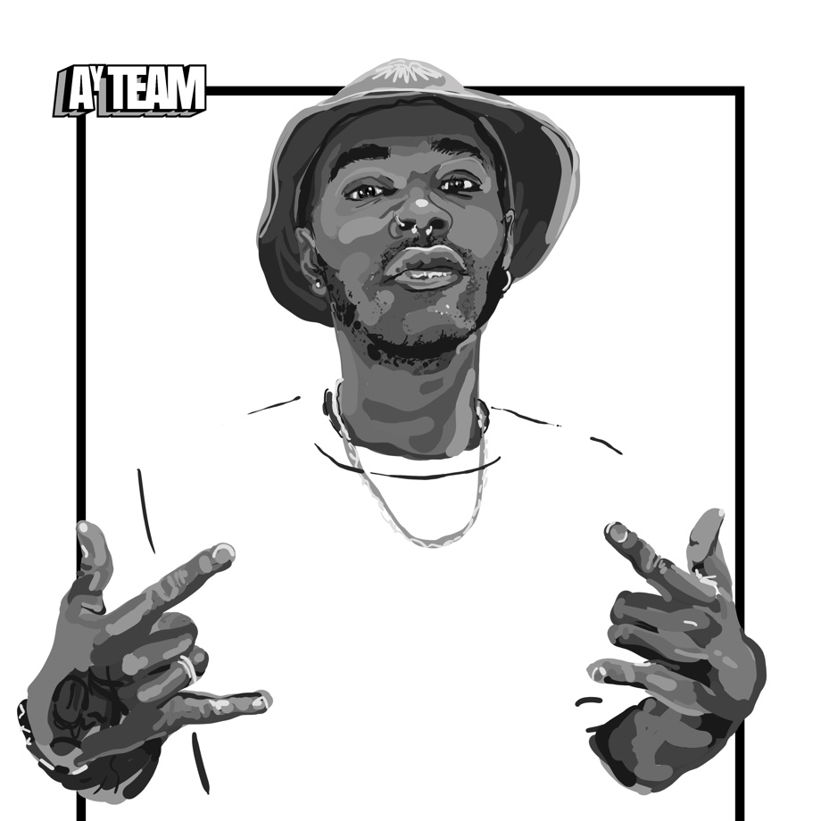 Digitales Portrait MUUD - ohne Druck (Digitale Painting)